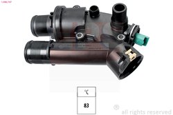 TERMOSTAT LICHID RACIRE EPS 1.880.747 - Compatibil cu CITROEN, FIAT, FORD, JAGUAR, LANCIA, LAND ROVER, MITSUBISHI, PEUGEOT