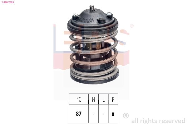 TERMOSTAT LICHID RACIRE EPS 1.880.762S - Compatibil cu BMW, MINI, TOYOTA