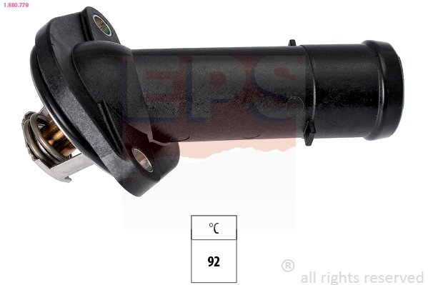 TERMOSTAT LICHID RACIRE EPS 1.880.779 - Compatibil cu AUDI, SEAT, SKODA, VW