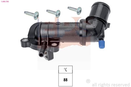 Termostat lichid racire EPS 1.880.786