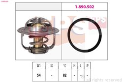 TERMOSTAT LICHID RACIRE EPS 1.880.800 - Compatibil cu ALFA ROMEO, CADILLAC, CHEVROLET, FIAT, OPEL, SAAB, VAUXHALL