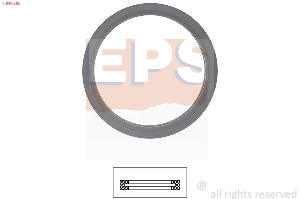 Garnitura termostat EPS 1.890.585