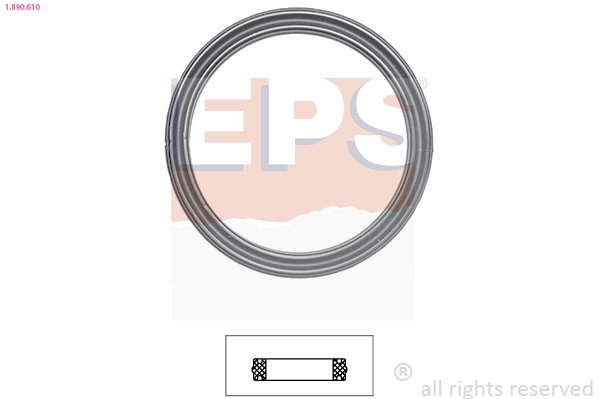 Garnitura termostat EPS 1.890.610