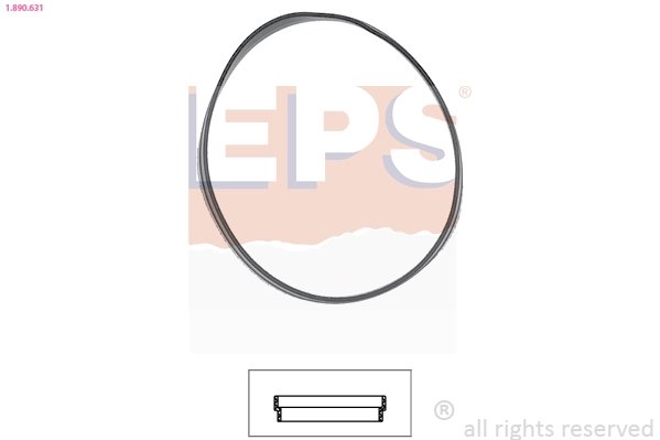 Garnitura termostat EPS 1.890.631