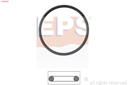 Garnitura termostat EPS 1.890.687