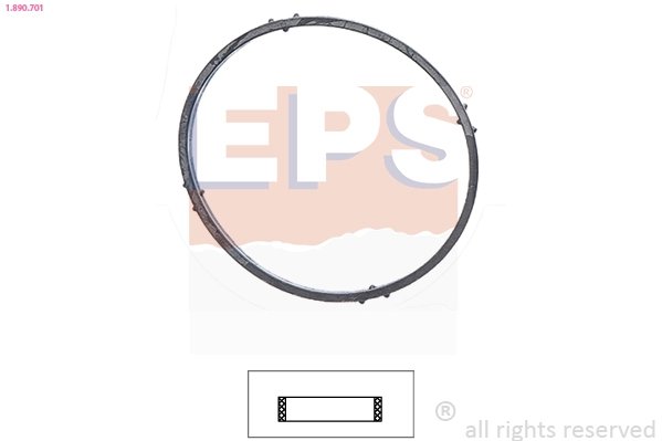 Garnitura termostat EPS 1.890.701