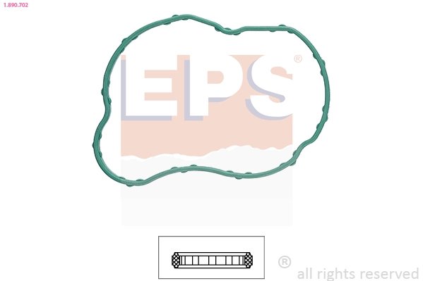Garnitura termostat EPS 1.890.702