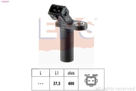 Senzor impulsuri arbore cotit EPS 1.953.037