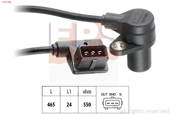 SENZOR IMPULSURI ARBORE COTIT EPS 1.953.056 - Compatibil cu BMW