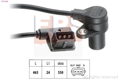 SENZOR IMPULSURI ARBORE COTIT EPS 1.953.056 - Compatibil cu BMW