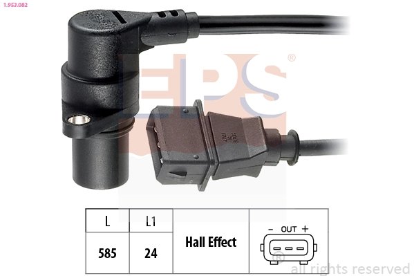 Senzor impulsuri arbore cotit EPS 1.953.082