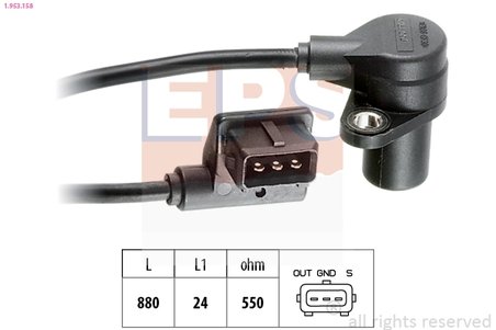 Senzor impulsuri arbore cotit EPS 1.953.158