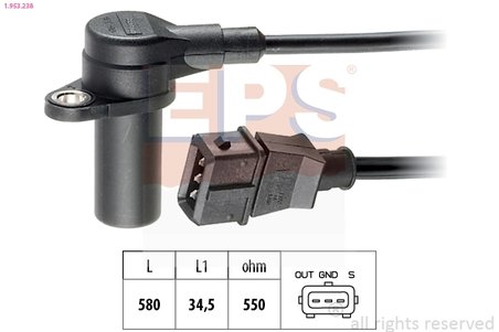 Senzor impulsuri arbore cotit EPS 1.953.238