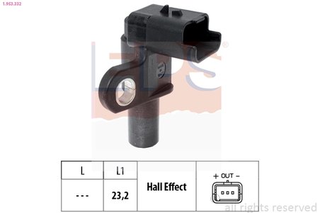 Senzor pozitie ax cu came EPS 1.953.332