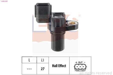 Senzor, turatie motor EPS 1.953.335