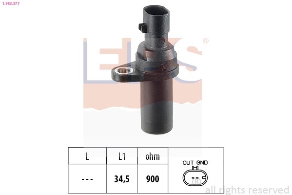 Senzor impulsuri arbore cotit EPS 1.953.377