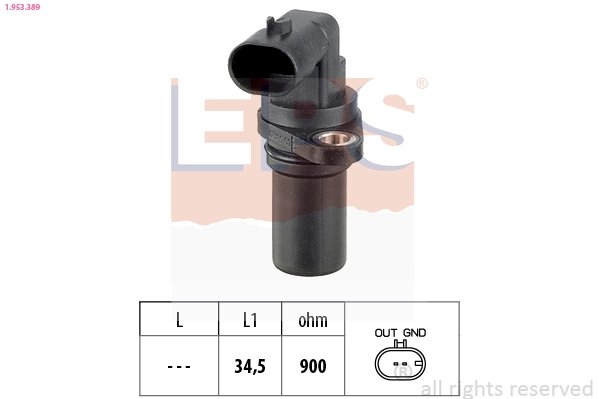 Senzor impulsuri arbore cotit EPS 1.953.389