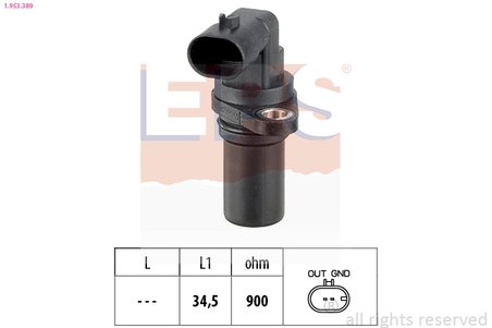 Senzor impulsuri arbore cotit EPS 1.953.389
