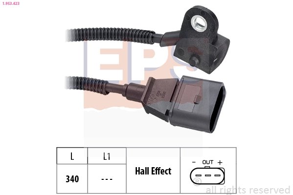 Senzor, turatie motor EPS 1.953.423