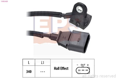 Senzor, turatie motor EPS 1.953.423