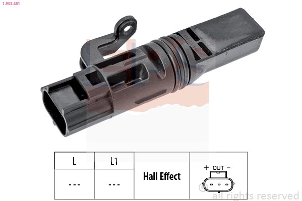 SENZOR, TURATIE MOTOR EPS 1.953.481 - Compatibil cu FORD, MAZDA