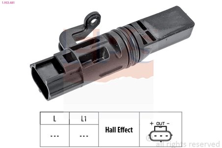 SENZOR, TURATIE MOTOR EPS 1.953.481 - Compatibil cu FORD, MAZDA