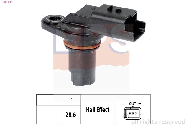 Senzor, turatie motor EPS 1.953.551