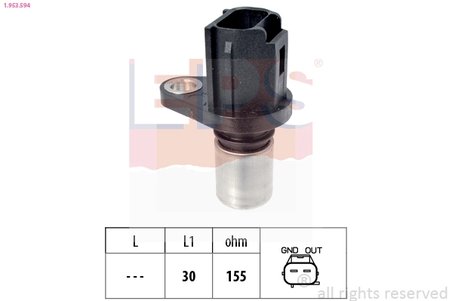 SENZOR IMPULSURI ARBORE COTIT EPS 1.953.594 - Compatibil cu LAND ROVER, VOLVO