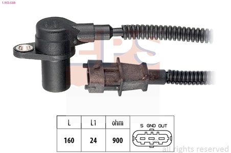 SENZOR IMPULSURI ARBORE COTIT EPS 1.953.588 - Compatibil cu KIA