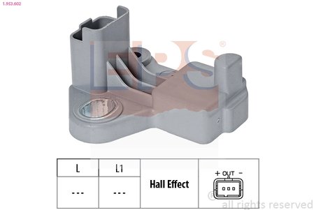 Senzor impulsuri arbore cotit EPS 1.953.602