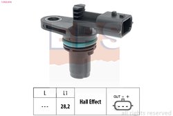SENZOR IMPULSURI ARBORE COTIT EPS 1.953.616 - Compatibil cu DACIA, FIAT, INFINITI, MERCEDES-BENZ, NISSAN, OPEL, RENAULT, SMART, 