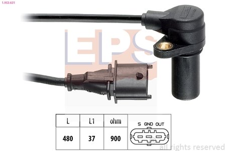 Senzor impulsuri arbore cotit EPS 1.953.631
