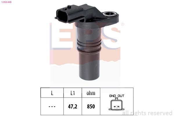 Senzor impulsuri arbore cotit EPS 1.953.645