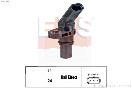 SENZOR, TURATIE MOTOR EPS 1.953.773 - Compatibil cu AUDI, SEAT, SKODA, VW