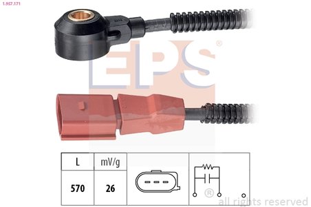 SENZOR BATAI EPS 1.957.171 - Compatibil cu AUDI, VW