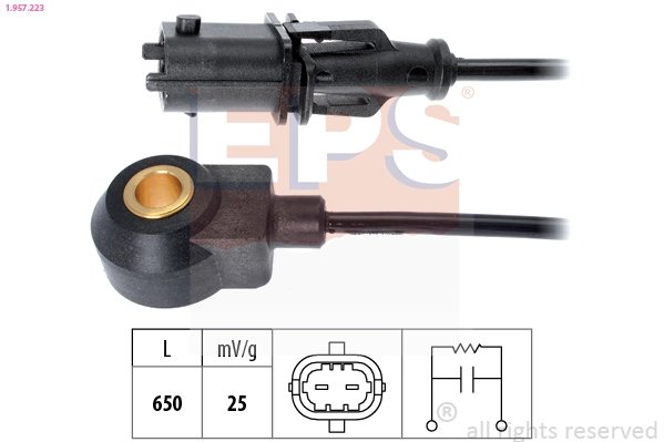 SENZOR BATAI EPS 1.957.223 - Compatibil cu OPEL, VAUXHALL