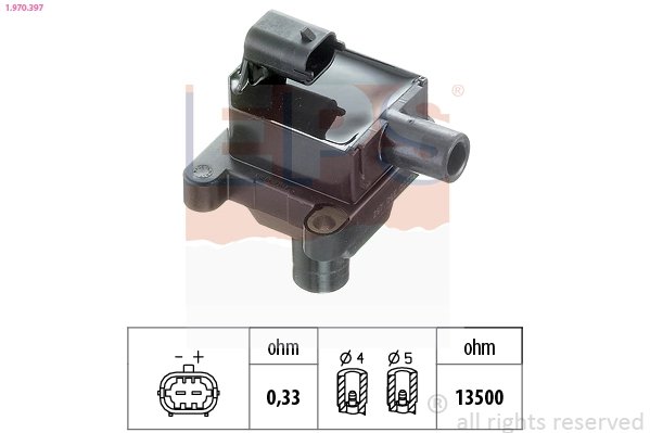 BOBINA DE INDUCTIE EPS 1.970.397 - Compatibil cu ALFA ROMEO