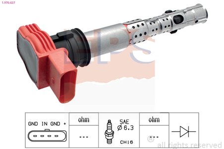 Bobina de inductie EPS 1.970.427