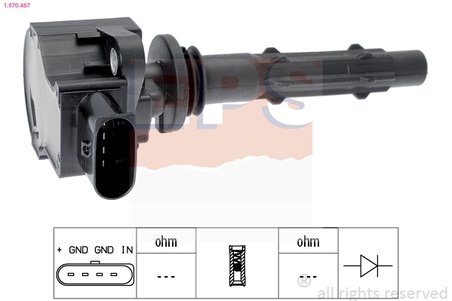 Bobina de inductie EPS 1.970.487