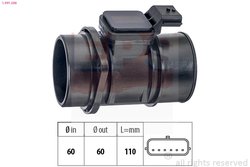 SENZOR DEBITMETRU AER EPS 1.991.388 - Compatibil cu DACIA, NISSAN, RENAULT