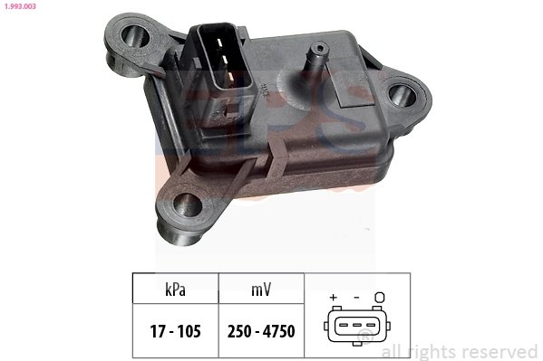 Senzor presiune aer EPS 1.993.003