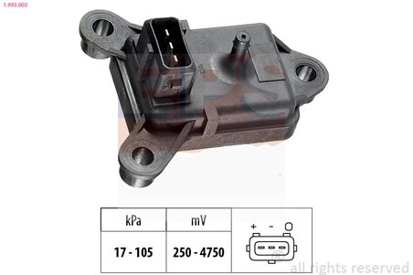 Senzor presiune aer EPS 1.993.003