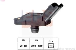 SENZOR PRESIUNE AER EPS 1.993.005 - Compatibil cu CITROEN, FIAT, LANCIA, PEUGEOT, RENAULT