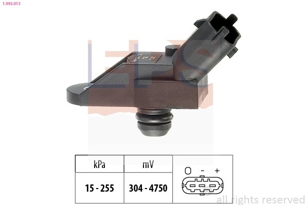 Senzor presiune aer EPS 1.993.013