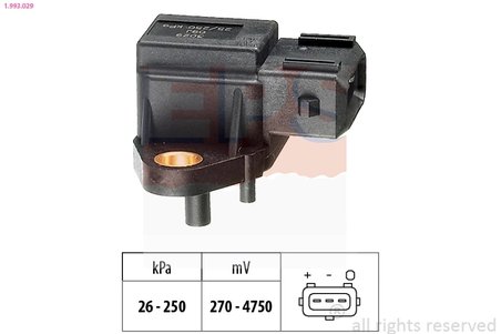 Senzor presiune aer EPS 1.993.029