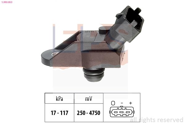 Senzor presiune aer EPS 1.993.053