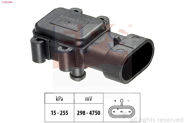 Senzor presiune aer EPS 1.993.064