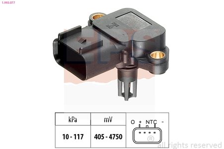 Senzor presiune aer EPS 1.993.077