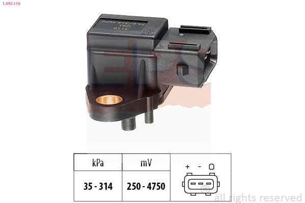 Senzor presiune aer EPS 1.993.116