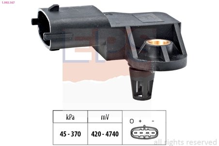 Senzor presiune aer EPS 1.993.167